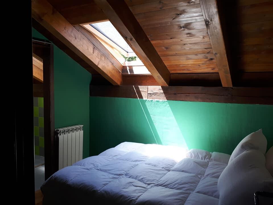 Albergue A'Noguera Кастьельо-де-Хака Экстерьер фото